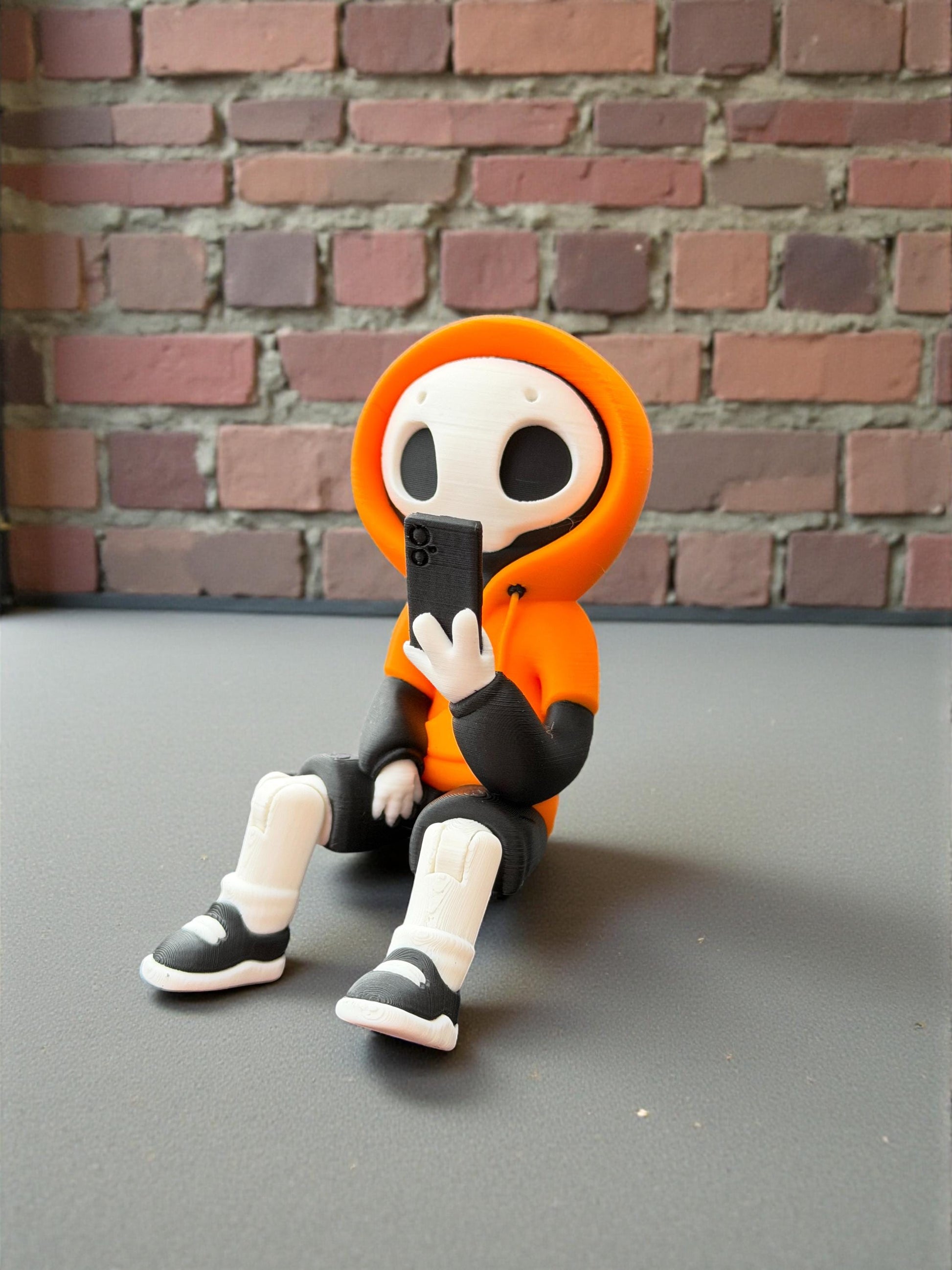 Hazy | Always Connected, Never Present | ProjectHazy Art Toy | 3D Printed