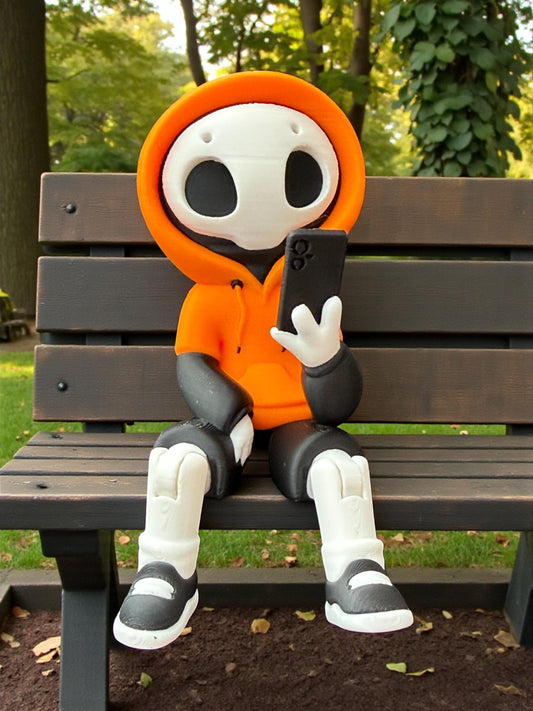 Hazy | Always Connected, Never Present | ProjectHazy Art Toy | 3D Printed