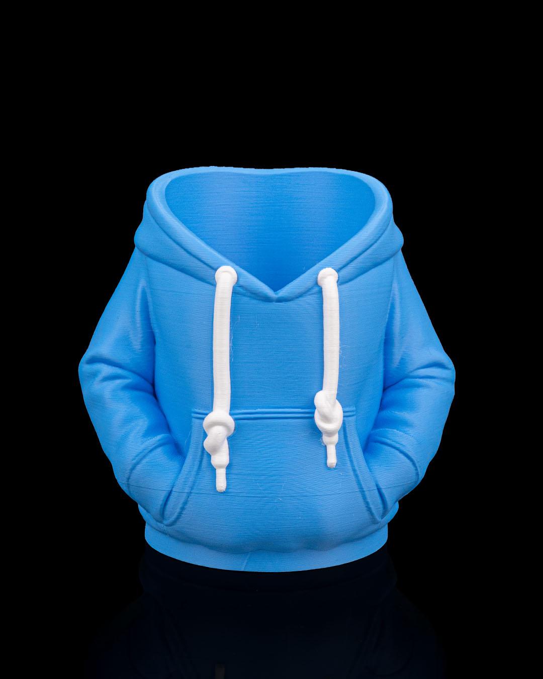Hoodie Can Holder – 3D Printed Hoodie Can Sleeve, Cozy Drink Holder, Funny Gift for Him & Her