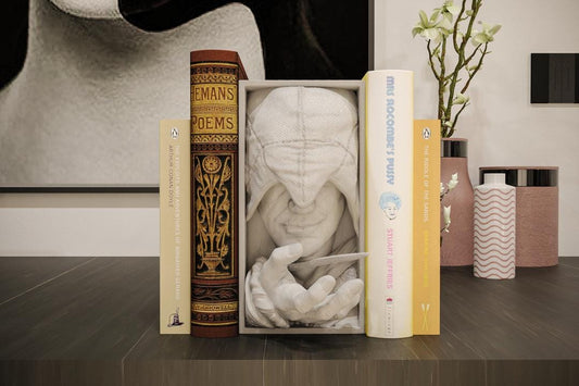 Renaissance Assassin Book Nook | Historical Fantasy Bookshelf Insert 3D Printed