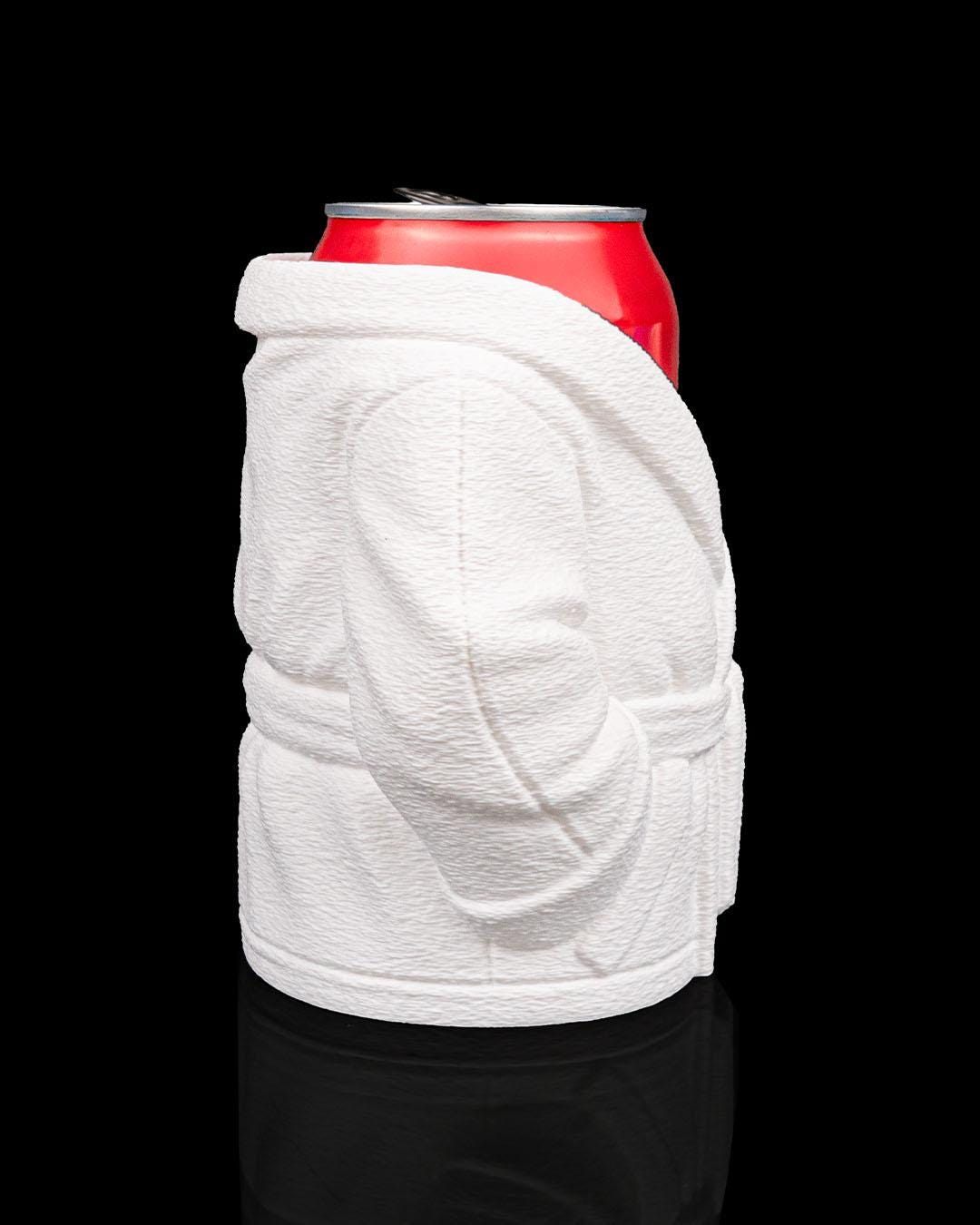 Bathrobe Can Holder – 3D Printed Bathrobe Can Sleeve, Cozy Drink Holder, Funny Gift for Him & Her