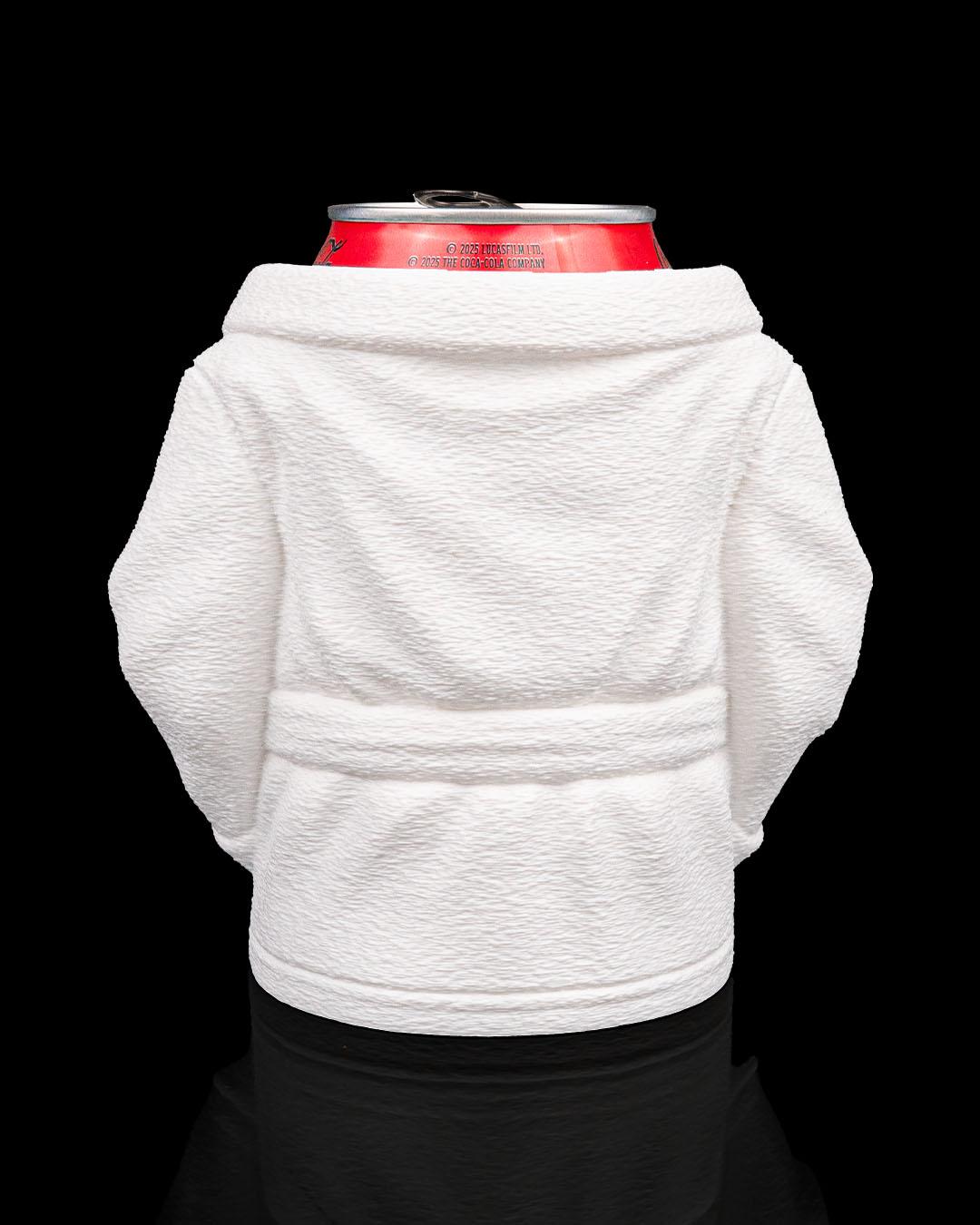 Bathrobe Can Holder – 3D Printed Bathrobe Can Sleeve, Cozy Drink Holder, Funny Gift for Him & Her