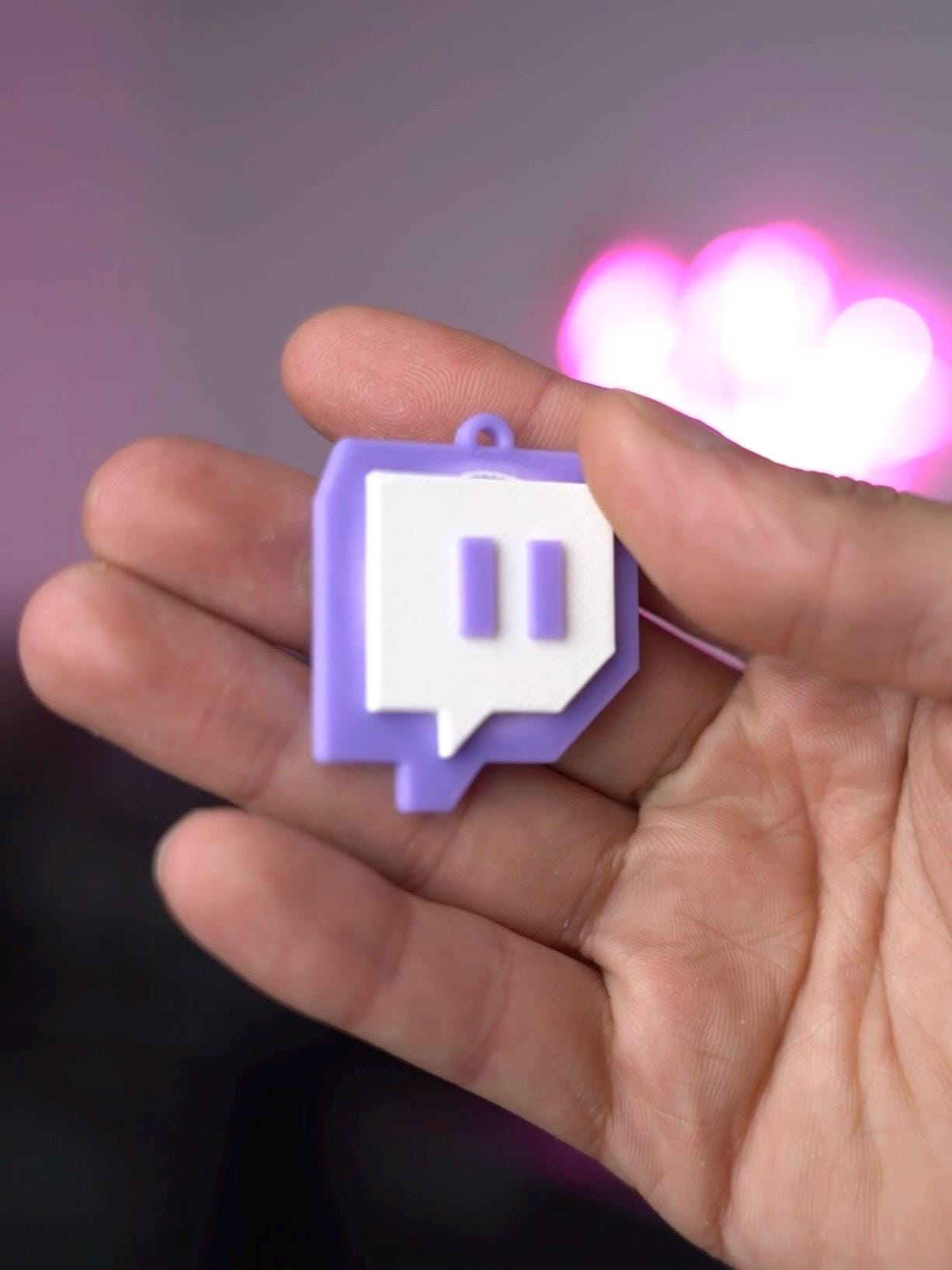 Personalised NFC Keychain | Custom NFC Tag with Icon | Social Media, Crypto & Contact Sharing | Gift Idea