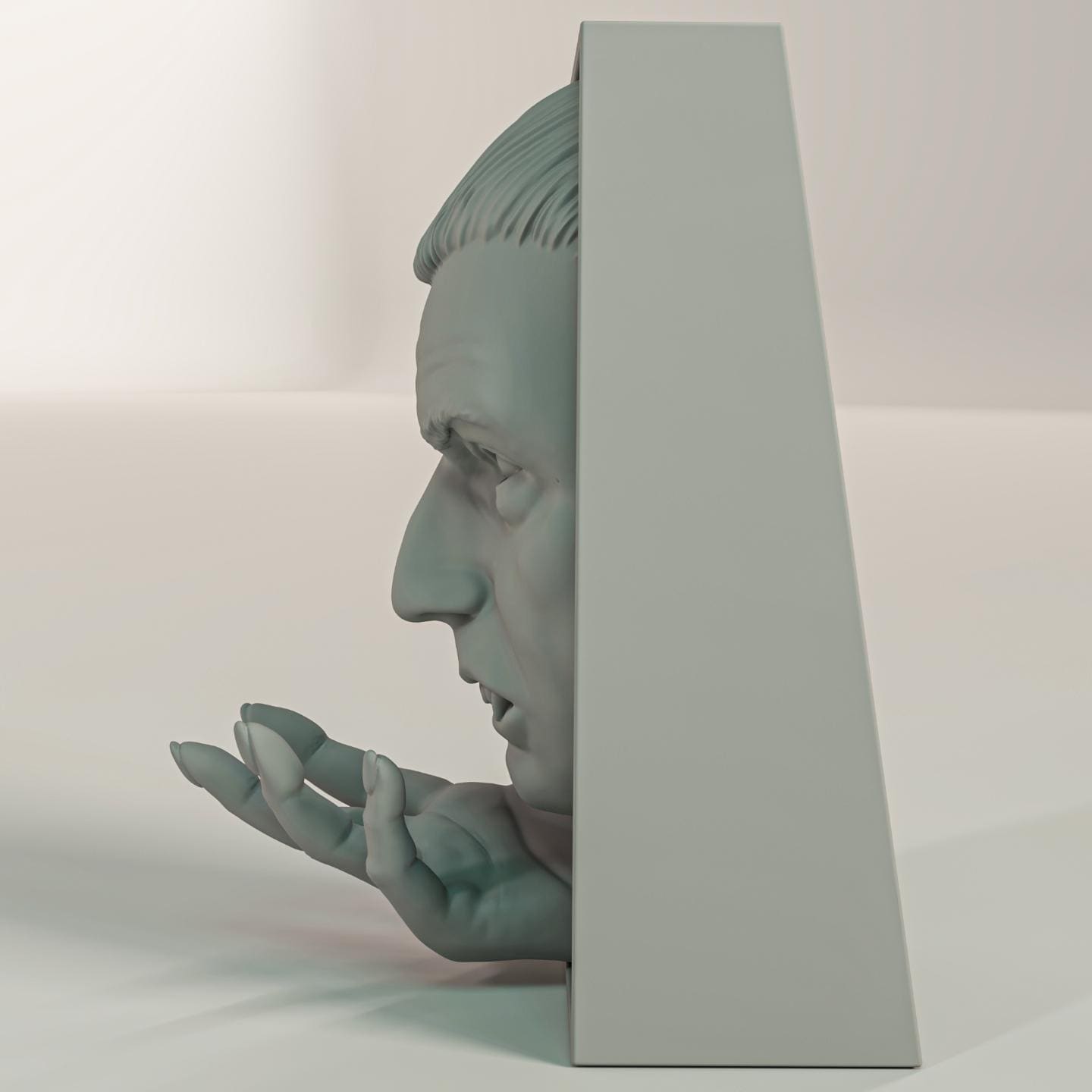 Gothic Vampire Book Nook | Dark Fantasy Bookshelf Insert 3D Printed