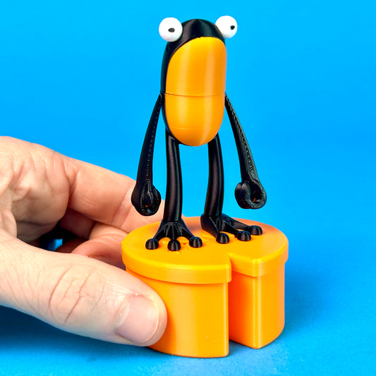 Half Scale Fly Frog