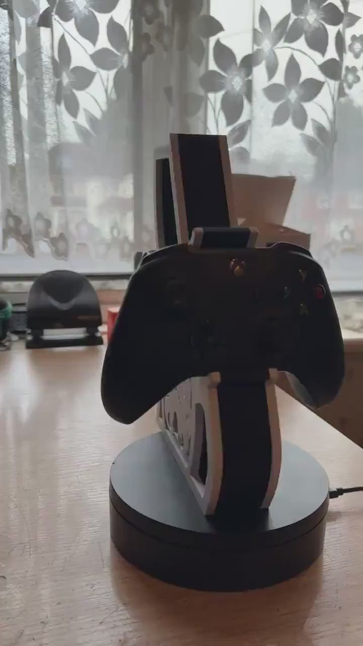 Level Up Your Gaming Setup with the 3D Printed Stormtrooper Controller Stand!