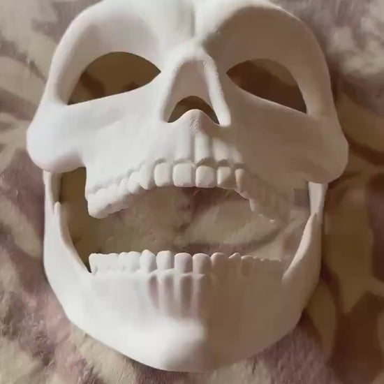Skull MASK, Ghost  - Unique Mask
