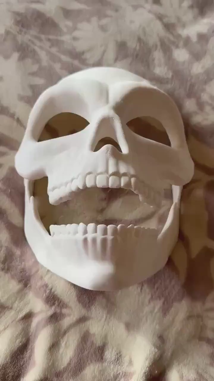 Skull MASK, Ghost  - Unique Mask