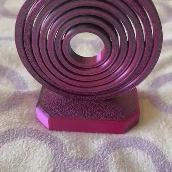 Desktop mini gyro | 3D Printed Kinetic Motion Display