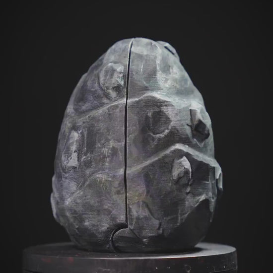 Dragon Egg - Stone | 3D Printed  Dragon