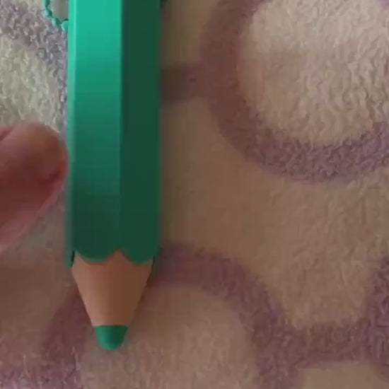 Adorable 3D Printed Pencil Clickers  - Perfect Handheld Size! Adhd