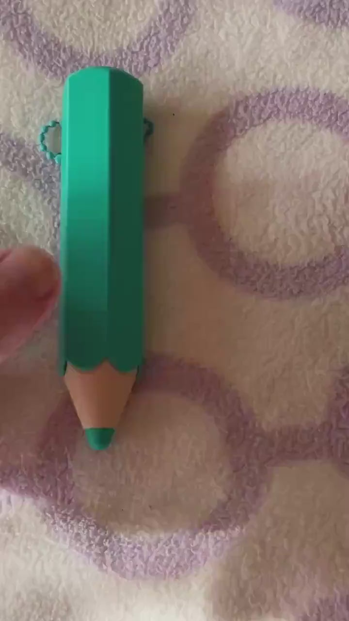 Adorable 3D Printed Pencil Clickers  - Perfect Handheld Size! Adhd