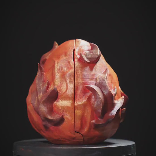 Dragon Egg - Fire | 3D Printed  Dragon