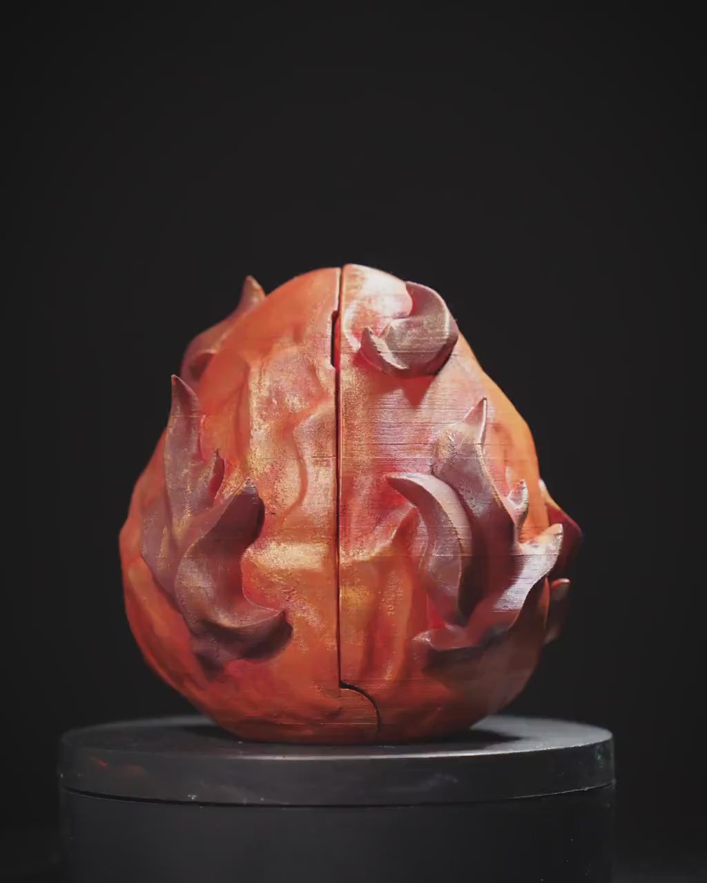 Dragon Egg - Fire | 3D Printed  Dragon