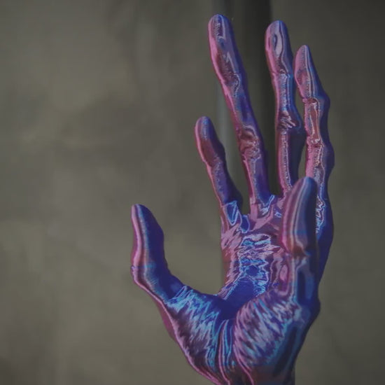 Level Up Your Gaming Setup with our Alien Hand Controller Holder!