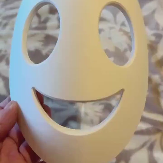 Smile Mask Costume | Raw DIY Kit | Wearable Accessory