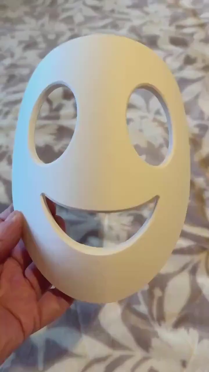 Smile Mask Costume | Raw DIY Kit | Wearable Accessory