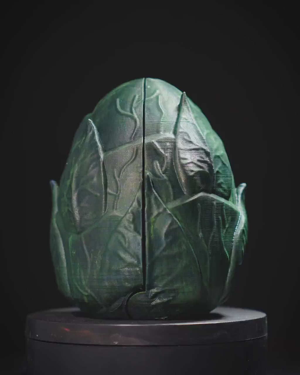 Dragon Egg - Leaf | 3D Printed  Dragon