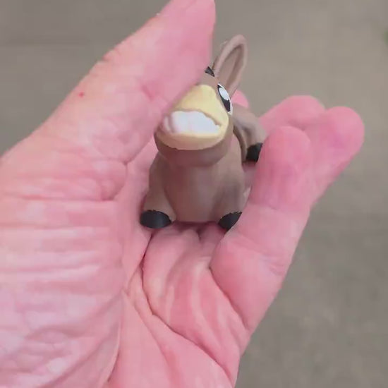 Fidget Donkey Toy – 3D Printed Articulated Animal