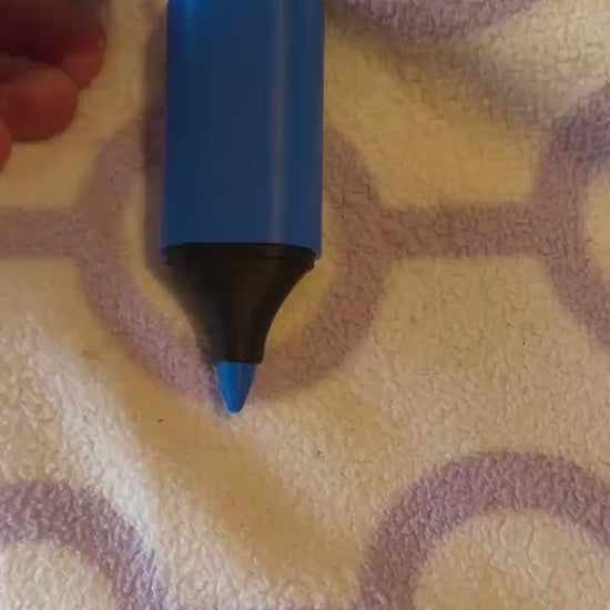 Adorable 3D Printed Markers That Click - Perfect Handheld Size! Adhd