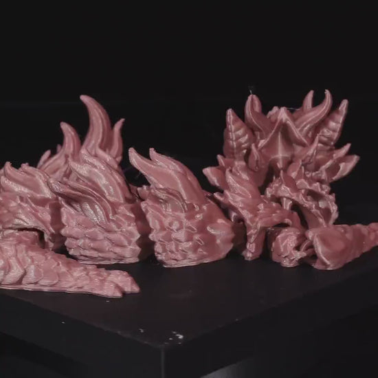 Discover Enchantment with Our Articulated Baby Dragon - 3D Printed Wonder!