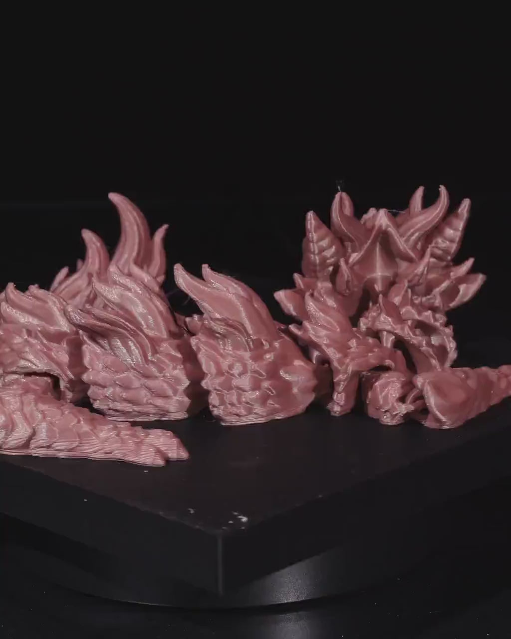 Discover Enchantment with Our Articulated Baby Dragon - 3D Printed Wonder!