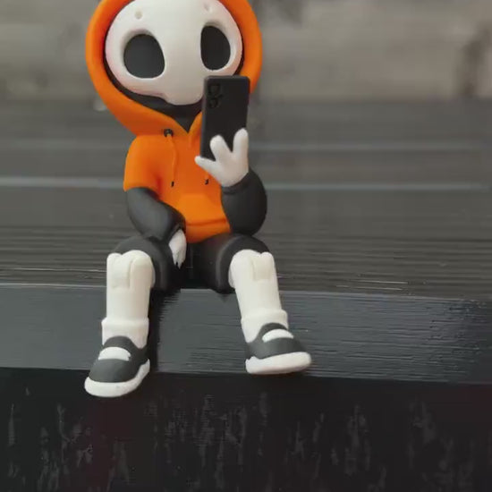 Hazy | Always Connected, Never Present | ProjectHazy Art Toy | 3D Printed