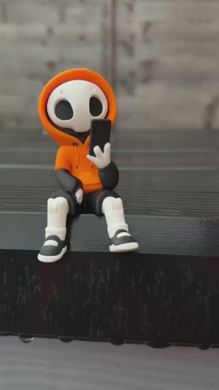 Hazy | Always Connected, Never Present | ProjectHazy Art Toy | 3D Printed